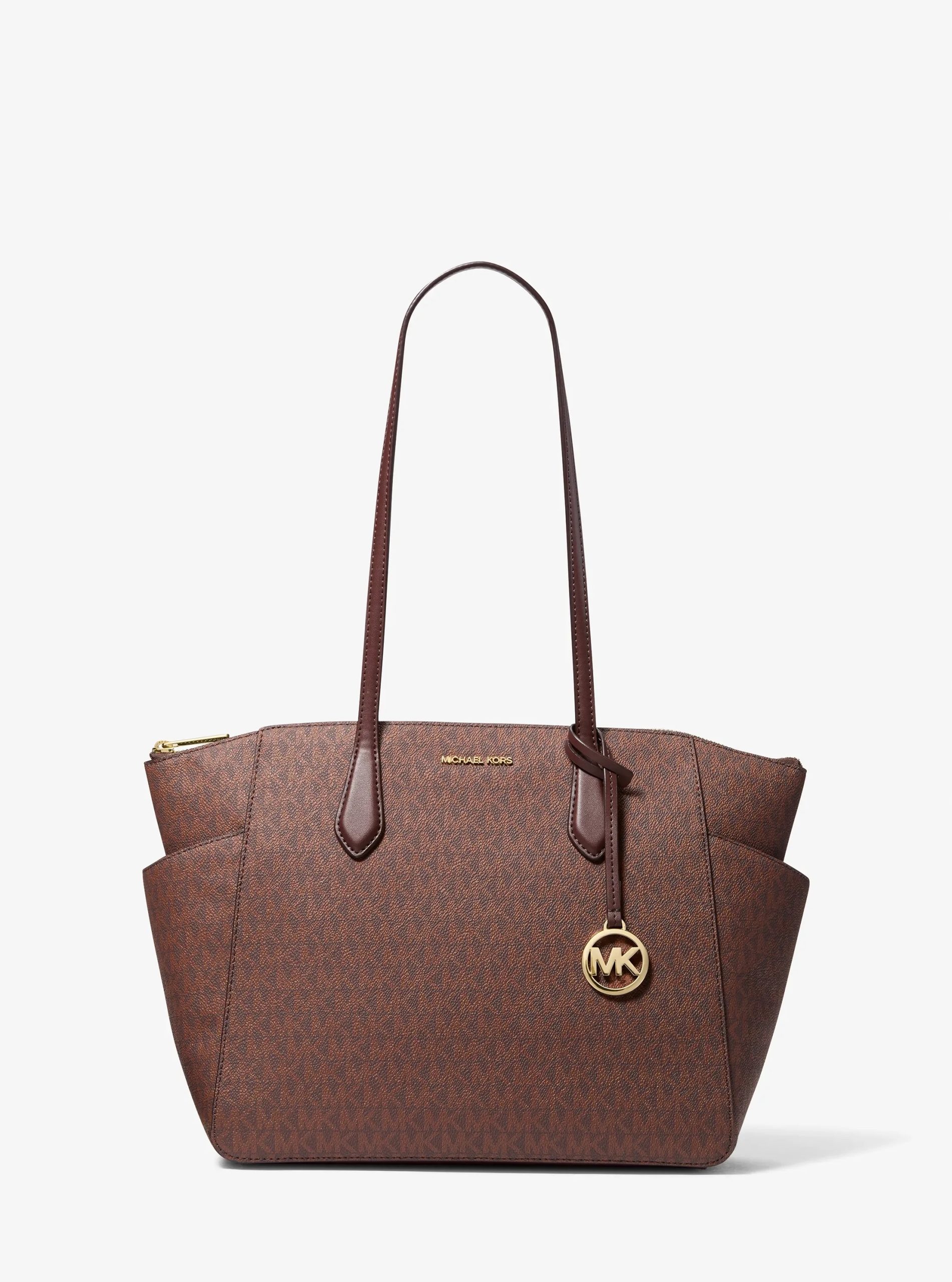 Michael Kors Marilyn Medium Signature Logo Tote Bag - Preorder