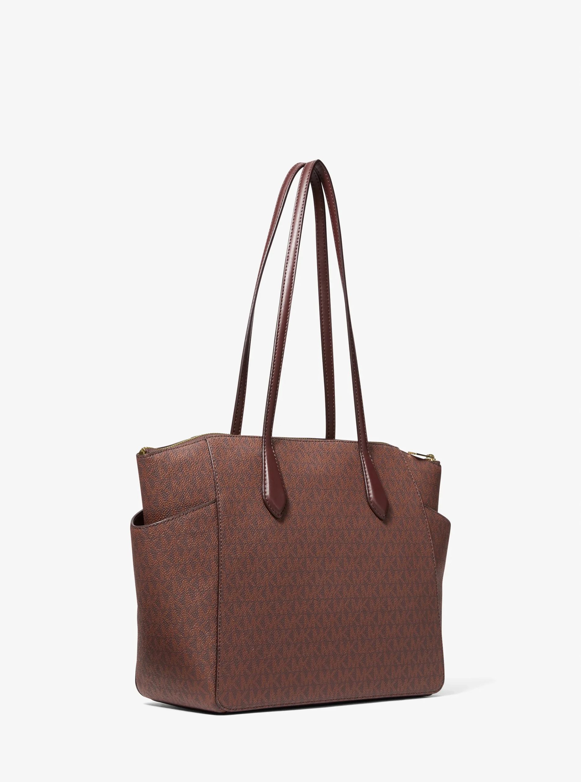 Michael Kors Marilyn Medium Signature Logo Tote Bag - Preorder - Image 3