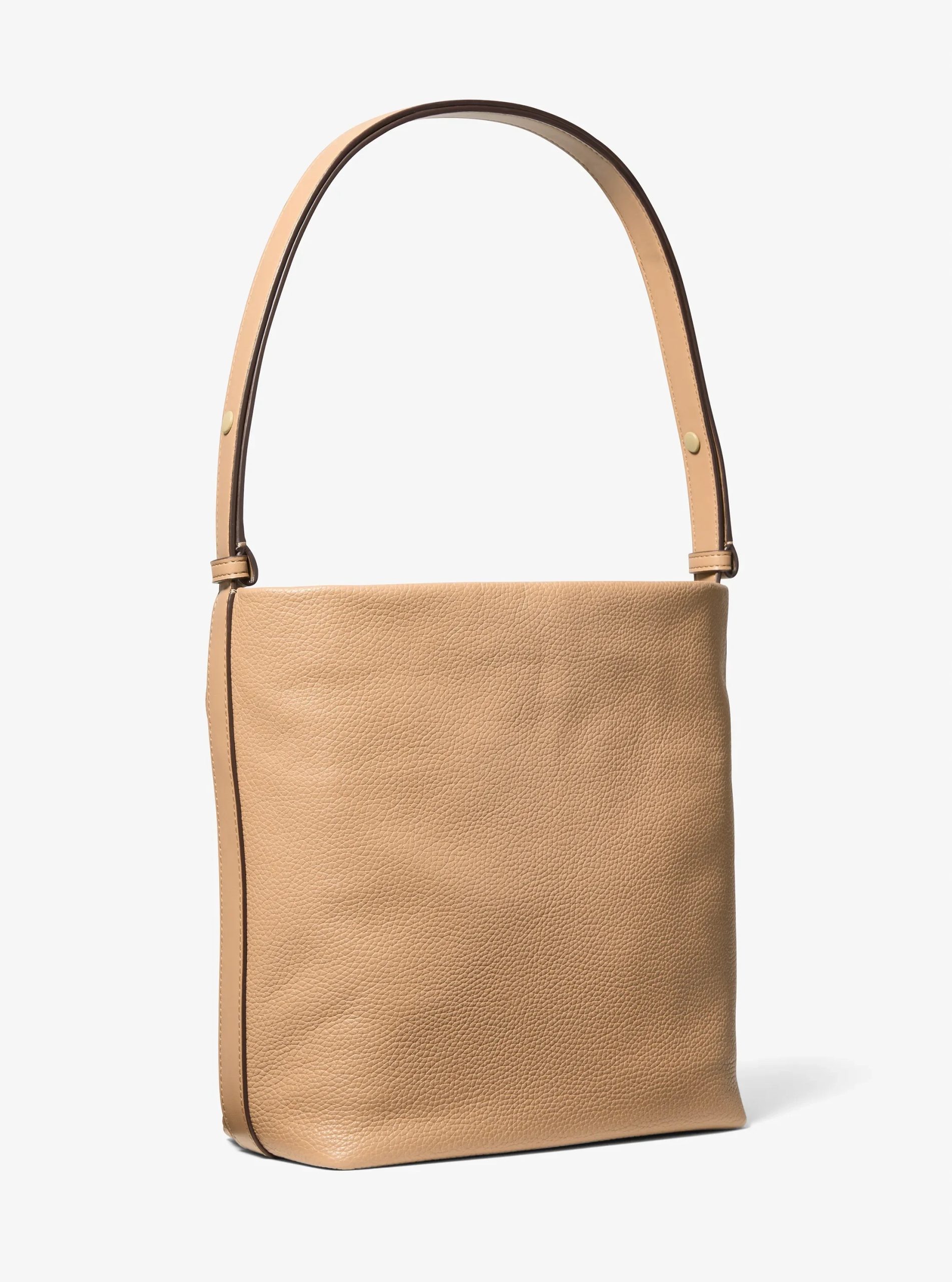 Michael Kors Roey Medium Pebbled Leather Bucket Messenger Bag - Preorder