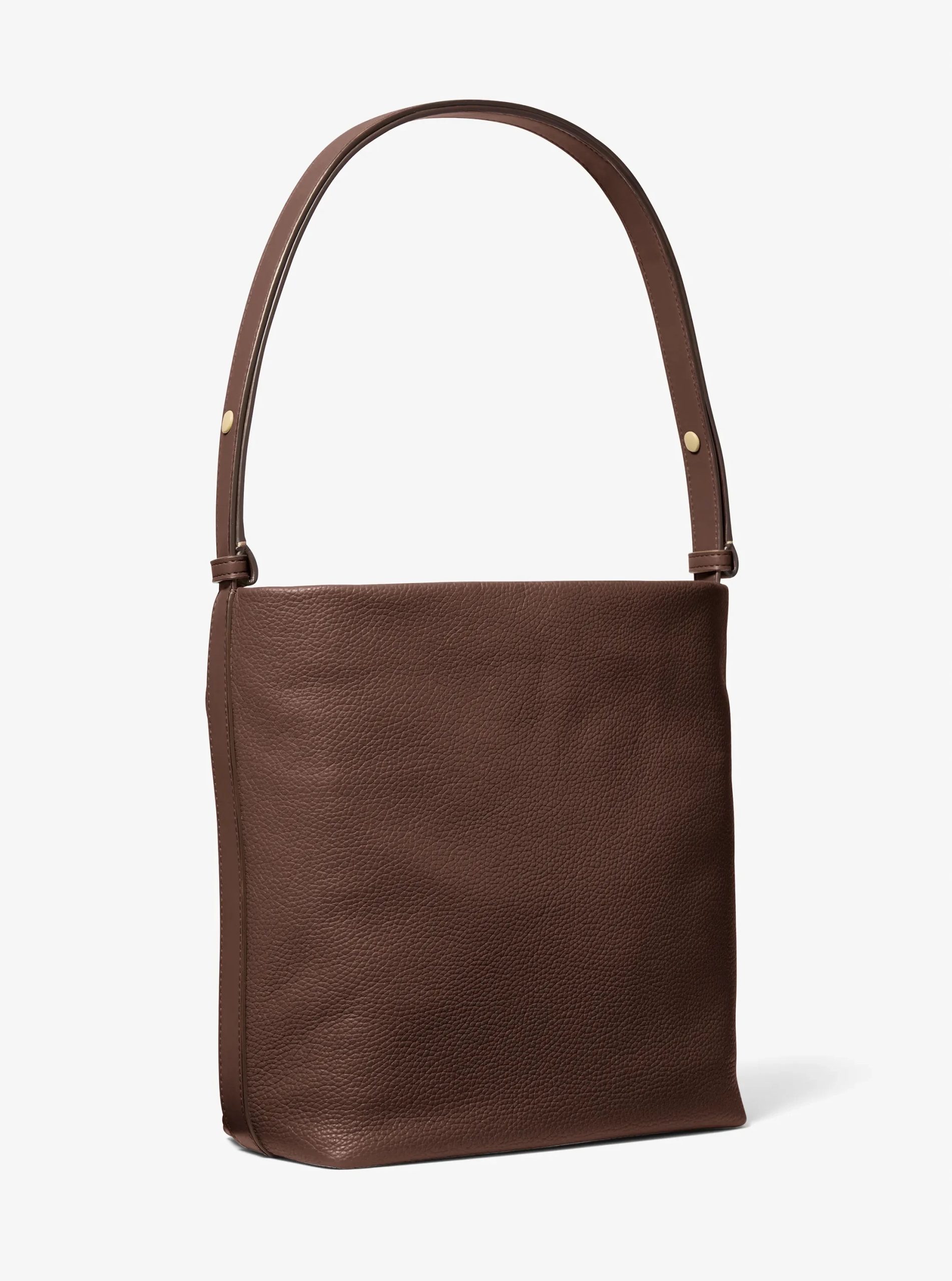 Michael Kors Roey Medium Pebbled Leather Bucket Messenger Bag - Preorder