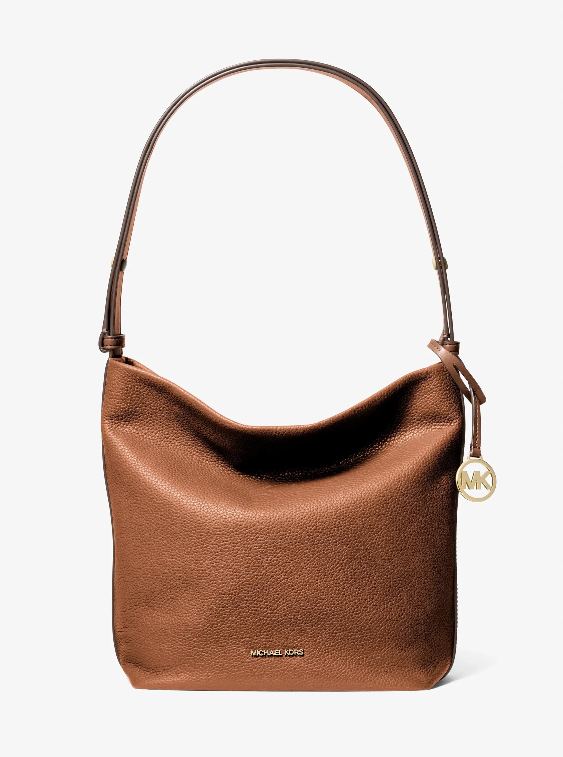 Michael Kors Roey Medium Pebbled Leather Bucket Messenger Bag - Preorder