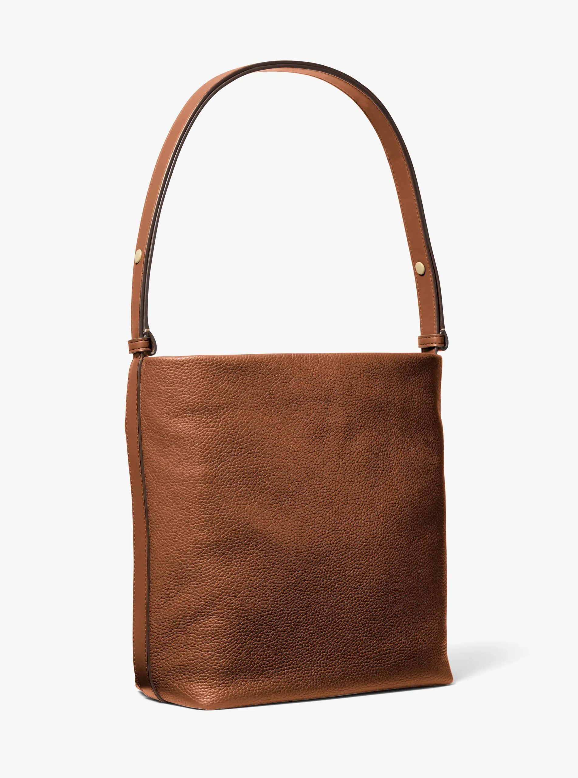 Michael Kors Roey Medium Pebbled Leather Bucket Messenger Bag - Preorder