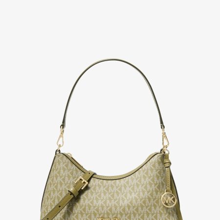 Michael Kors Sammy Small Signature Logo Convertible Crossbody Bag - Preorder — Oregano