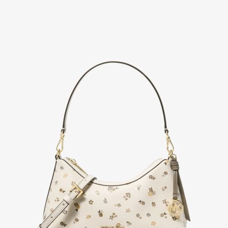 Michael Kors Sammy Small Floral Printed Convertible Crossbody Bag - Preorder — Lt Cream