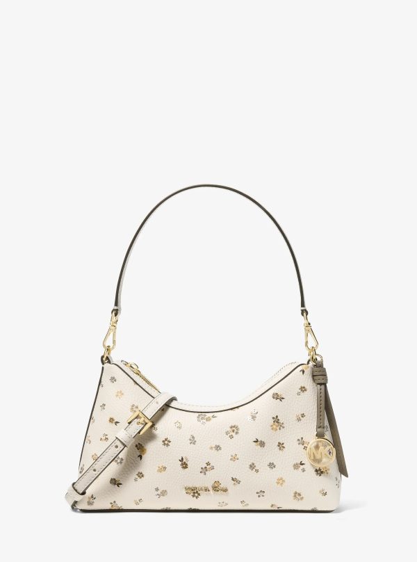 Michael Kors Sammy Small Floral Printed Convertible Crossbody Bag - Preorder