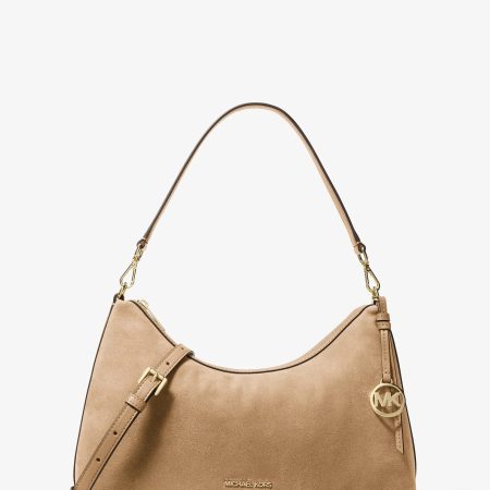Michael Kors Sammy Medium Convertible Shoulder Bag - Preorder — Camel
