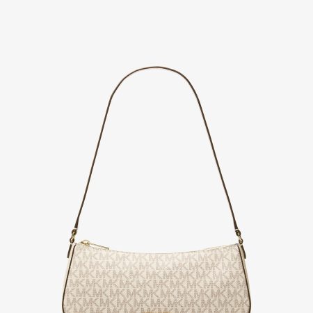 Michael Kors Sammy Small Signature Logo Pochette - Preorder — Lt Crm Multi