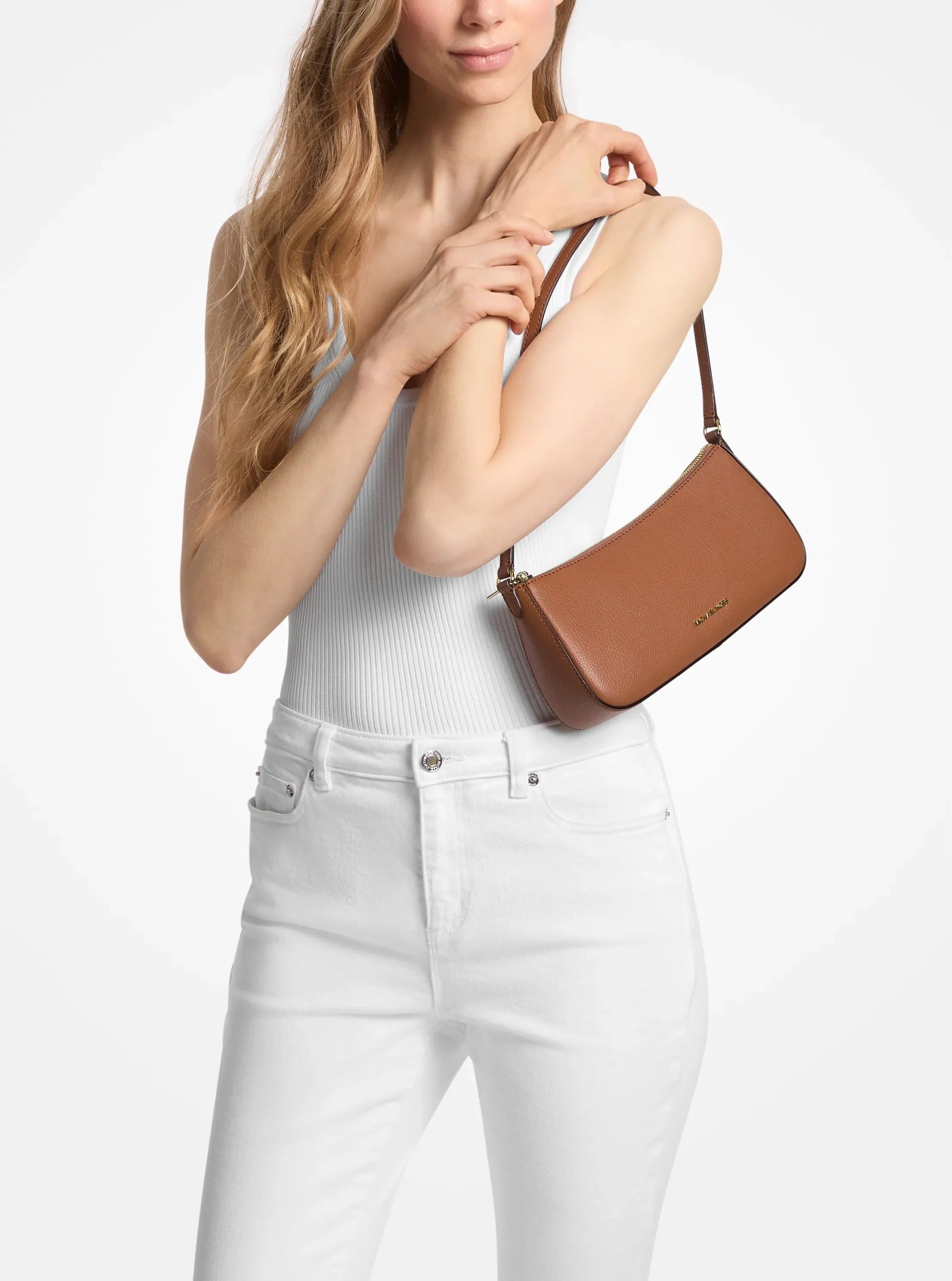 Michael Kors Sammy Small Leather Pochette - Preorder