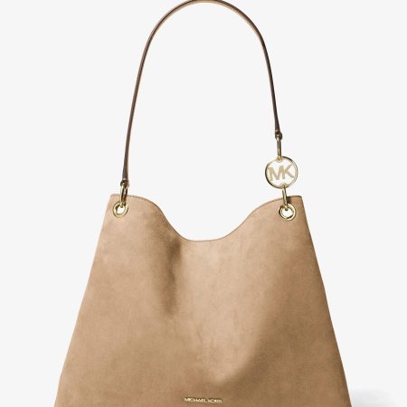 Michael Kors Christina Large Shoulder Bag - Preorder — Camel