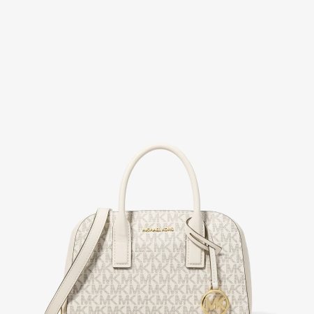 Michael Kors Ashton Small Signature Logo Messenger Bag - Preorder — Lt Crm Multi