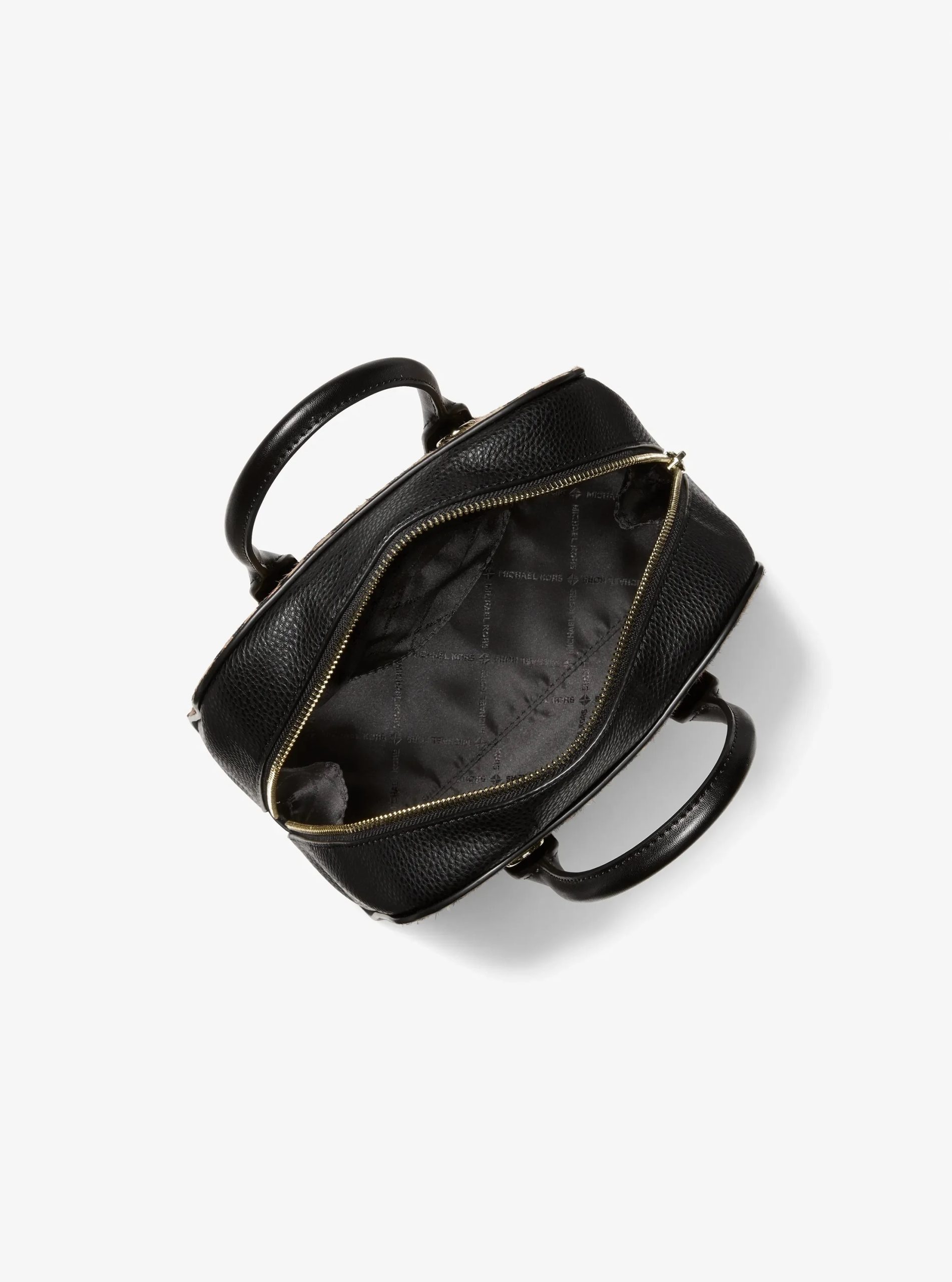 Michael Kors Ashton Small Leopard Print Calf Hair Messenger Bag - Preorder