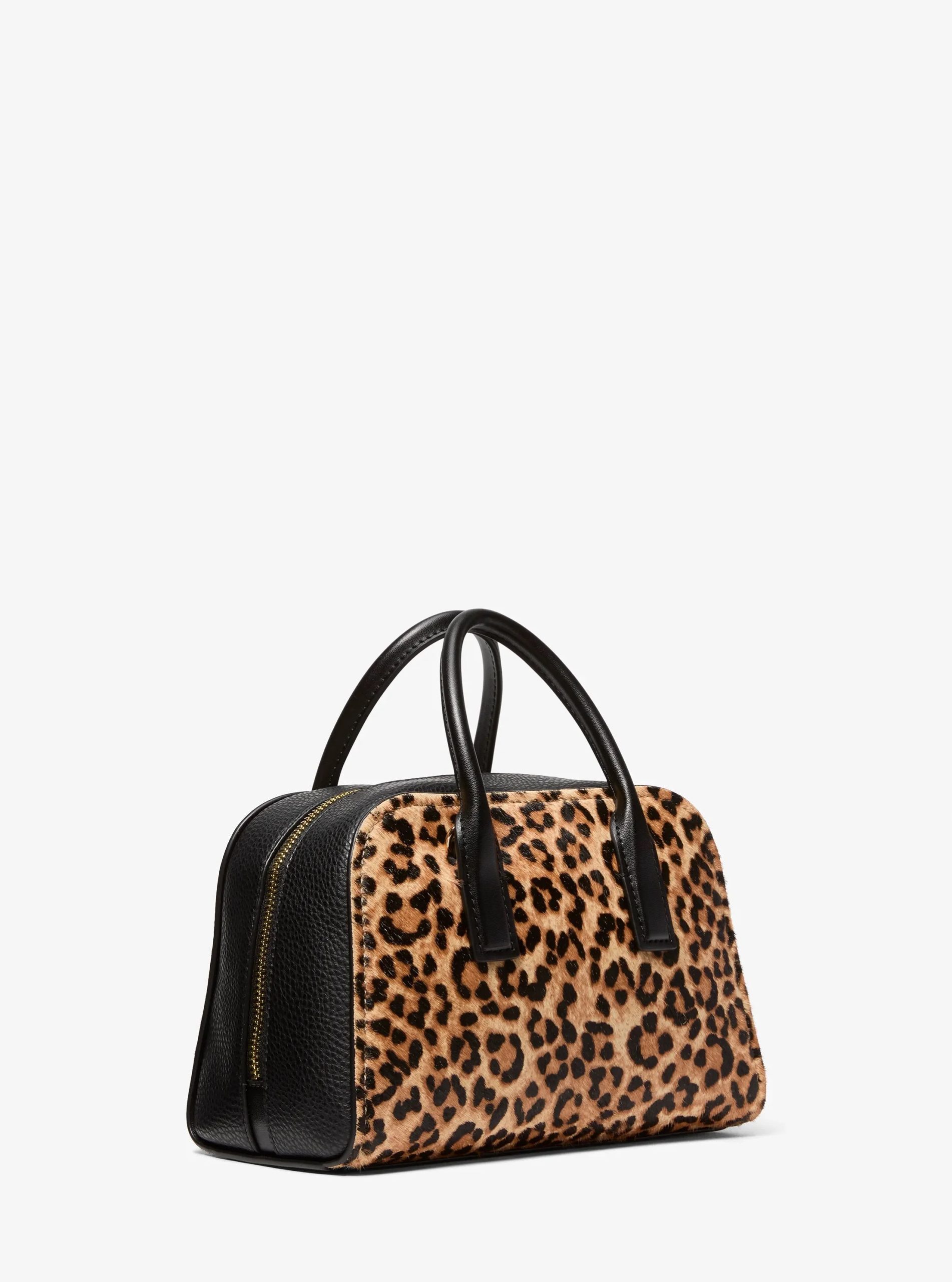 Michael Kors Ashton Small Leopard Print Calf Hair Messenger Bag - Preorder
