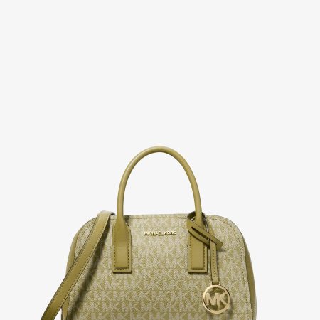 Michael Kors Ashton Small Signature Logo Messenger Bag - Preorder — Oregano