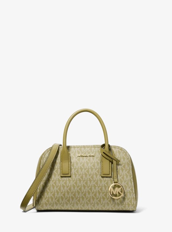 Michael Kors Ashton Small Signature Logo Messenger Bag - Preorder
