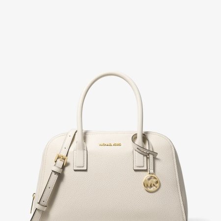Michael Kors Ashton Medium Satchel - Preorder — Lt Cream