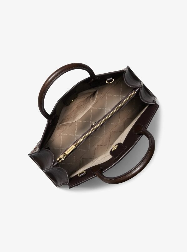 Michael Kors Greta Medium Logo Embossed Satchel - Preorder