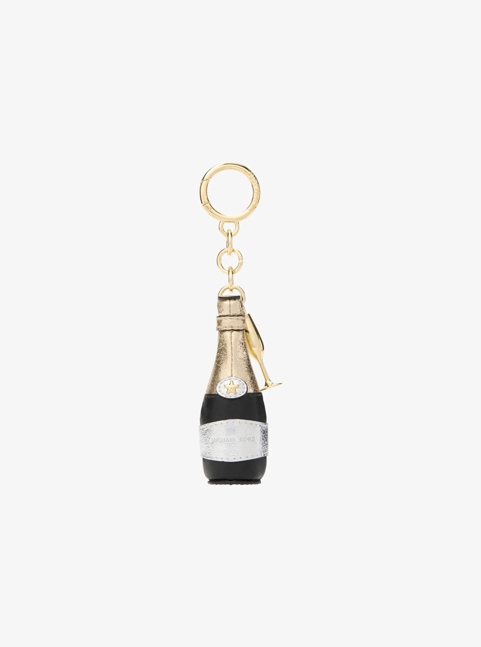 Michael Kors Champagne Bottle Bag Charm - Preorder