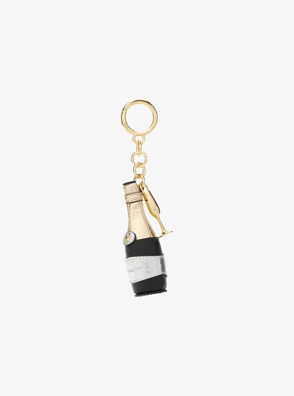 Michael Kors Champagne Bottle Bag Charm - Preorder