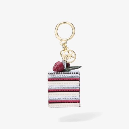 Michael Kors Cake Bag Charm - Preorder — Maroon