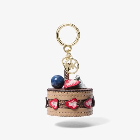 Michael Kors Cake Bag Charm - Preorder — Camel