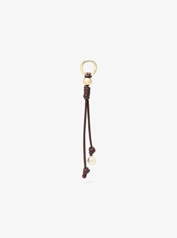 Michael Kors Gold-Tone Knot Bag Charm - Preorder