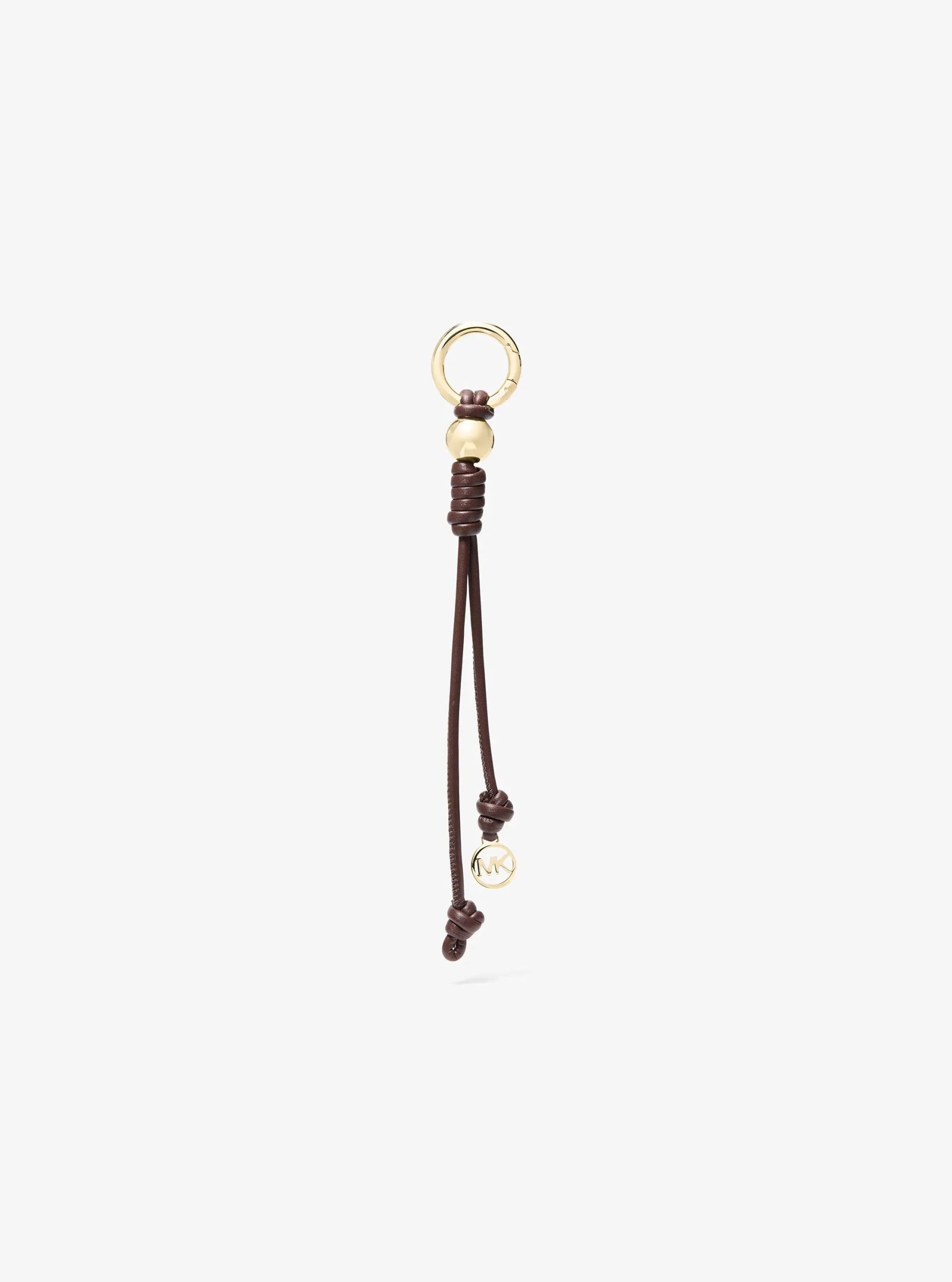Michael Kors Gold-Tone Knot Bag Charm - Preorder