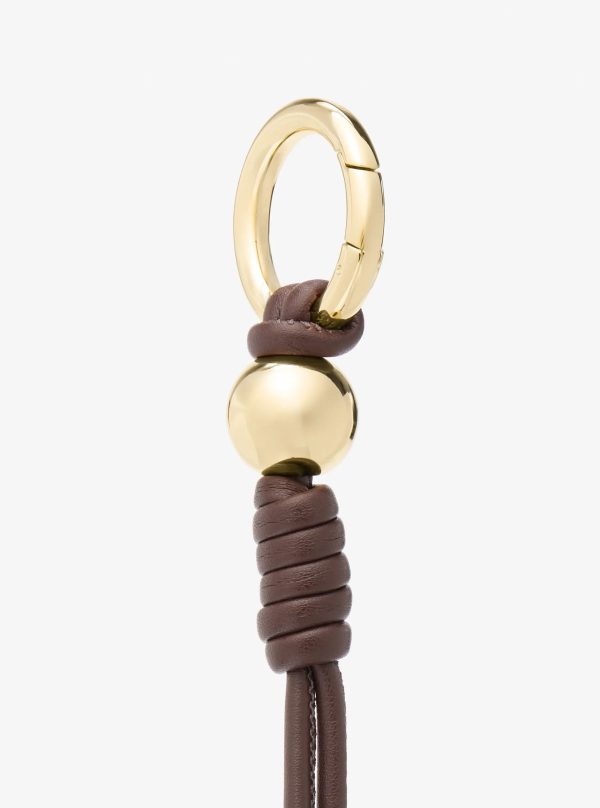 Michael Kors Gold-Tone Knot Bag Charm - Preorder