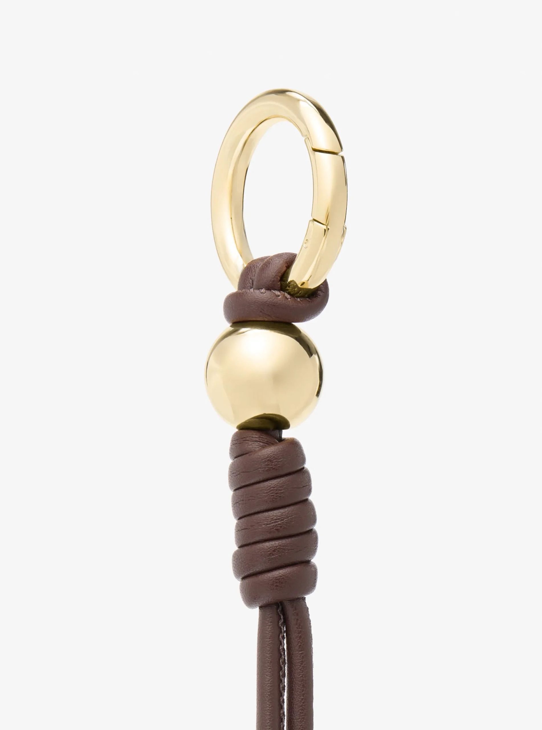 Michael Kors Gold-Tone Knot Bag Charm - Preorder
