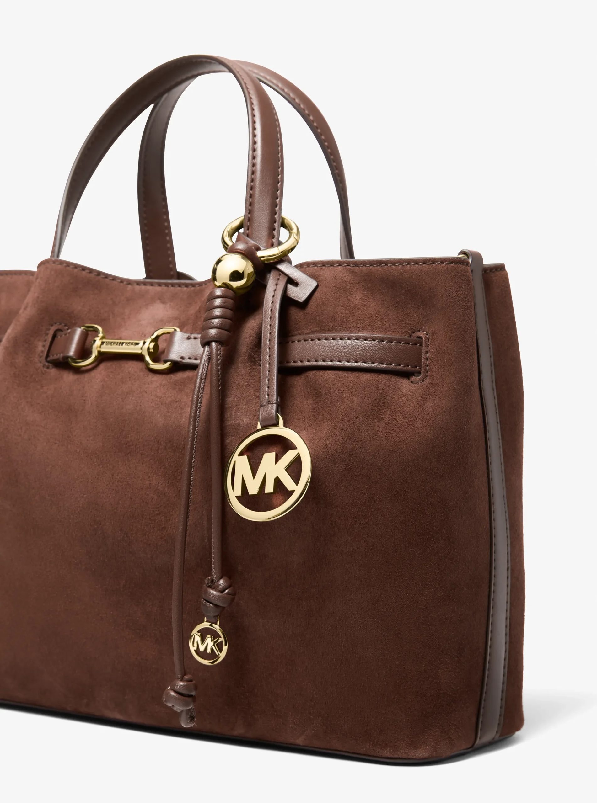 Michael Kors Gold-Tone Knot Bag Charm - Preorder