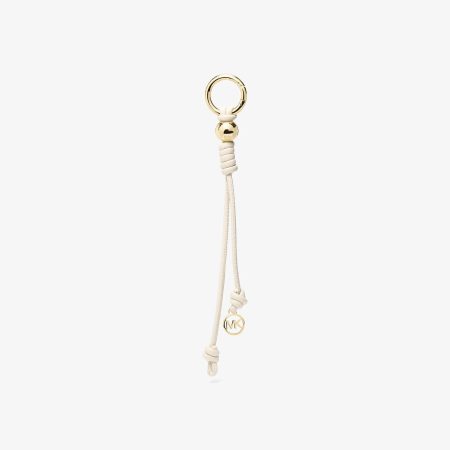 Michael Kors Gold-Tone Knot Bag Charm - Preorder — Lt Cream