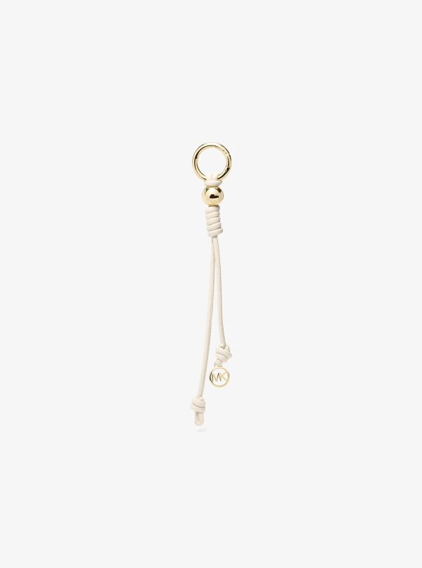Michael Kors Gold-Tone Knot Bag Charm - Preorder