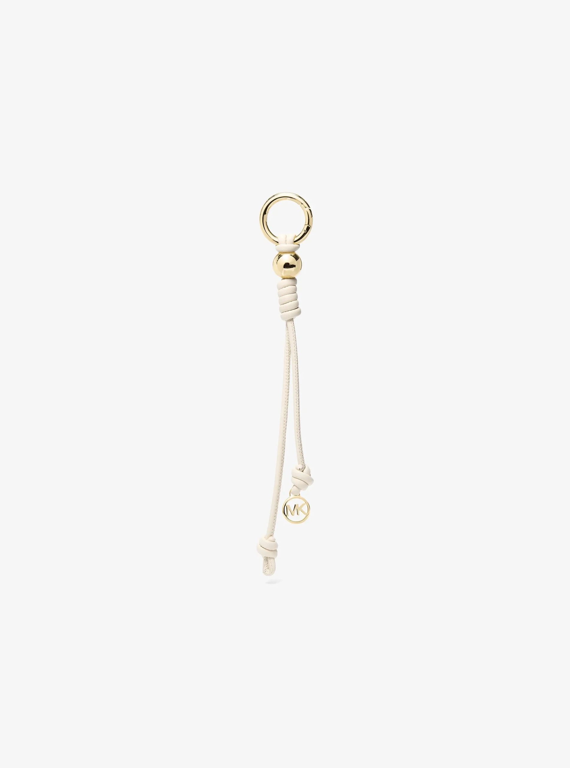 Michael Kors Gold-Tone Knot Bag Charm - Preorder