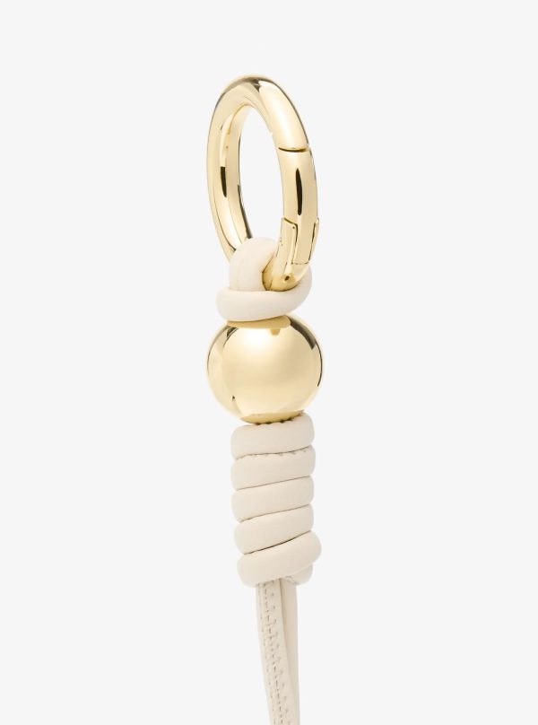 Michael Kors Gold-Tone Knot Bag Charm - Preorder