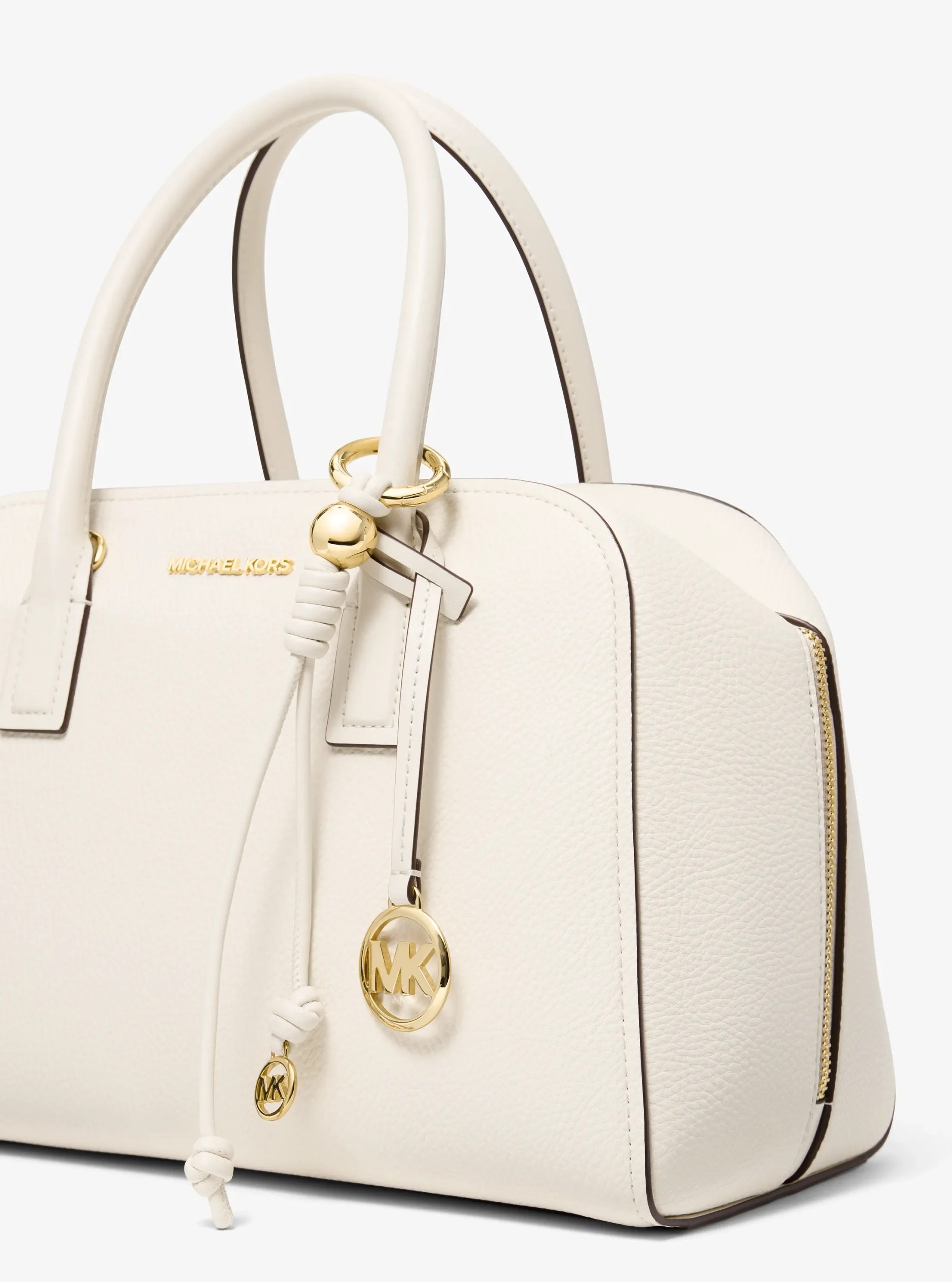 Michael Kors Gold-Tone Knot Bag Charm - Preorder