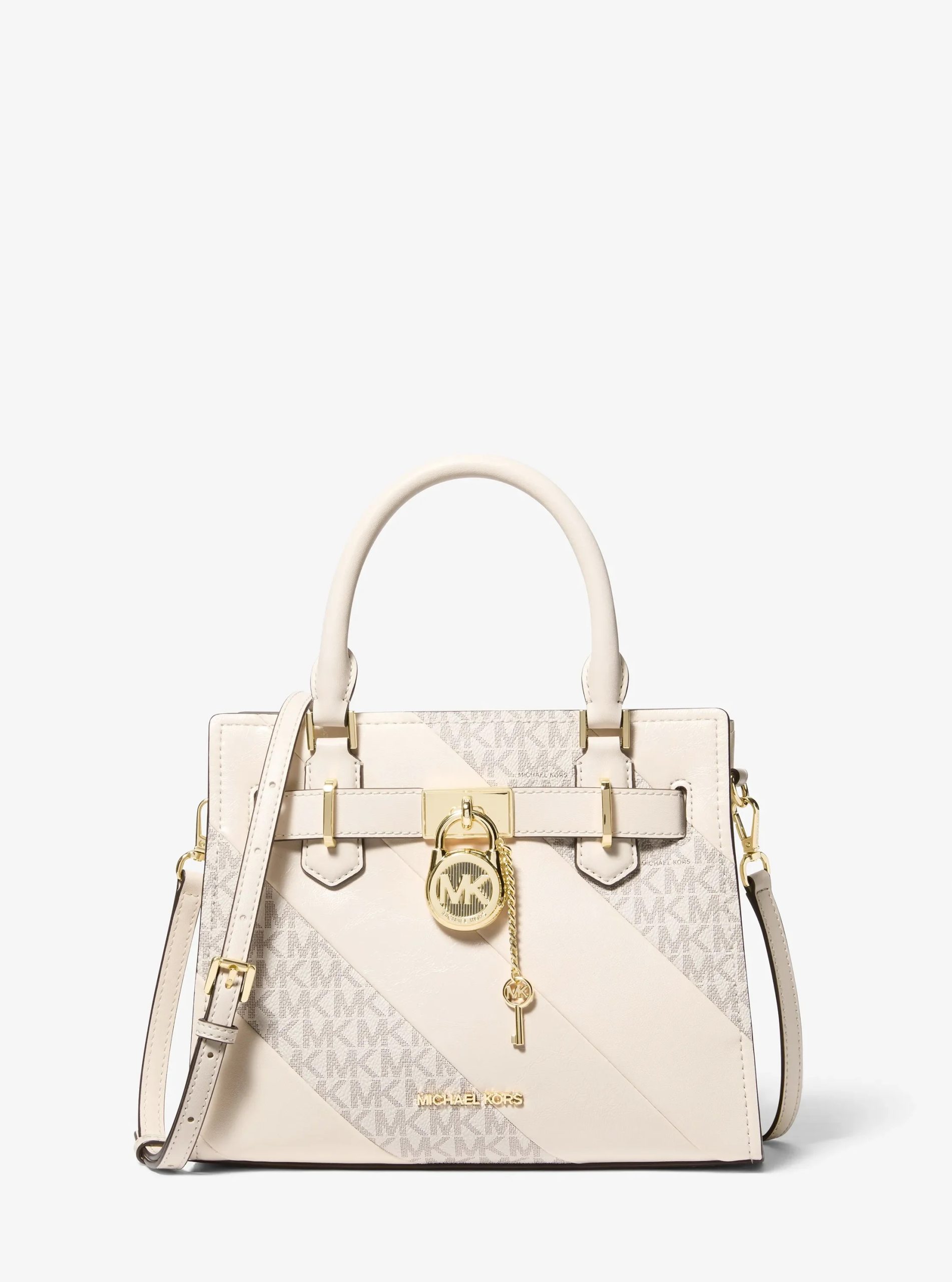 Michael Kors Landon Small Signature Logo Satchel - Preorder
