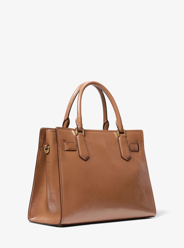 Michael Kors Landon Medium Patent Satchel - Preorder