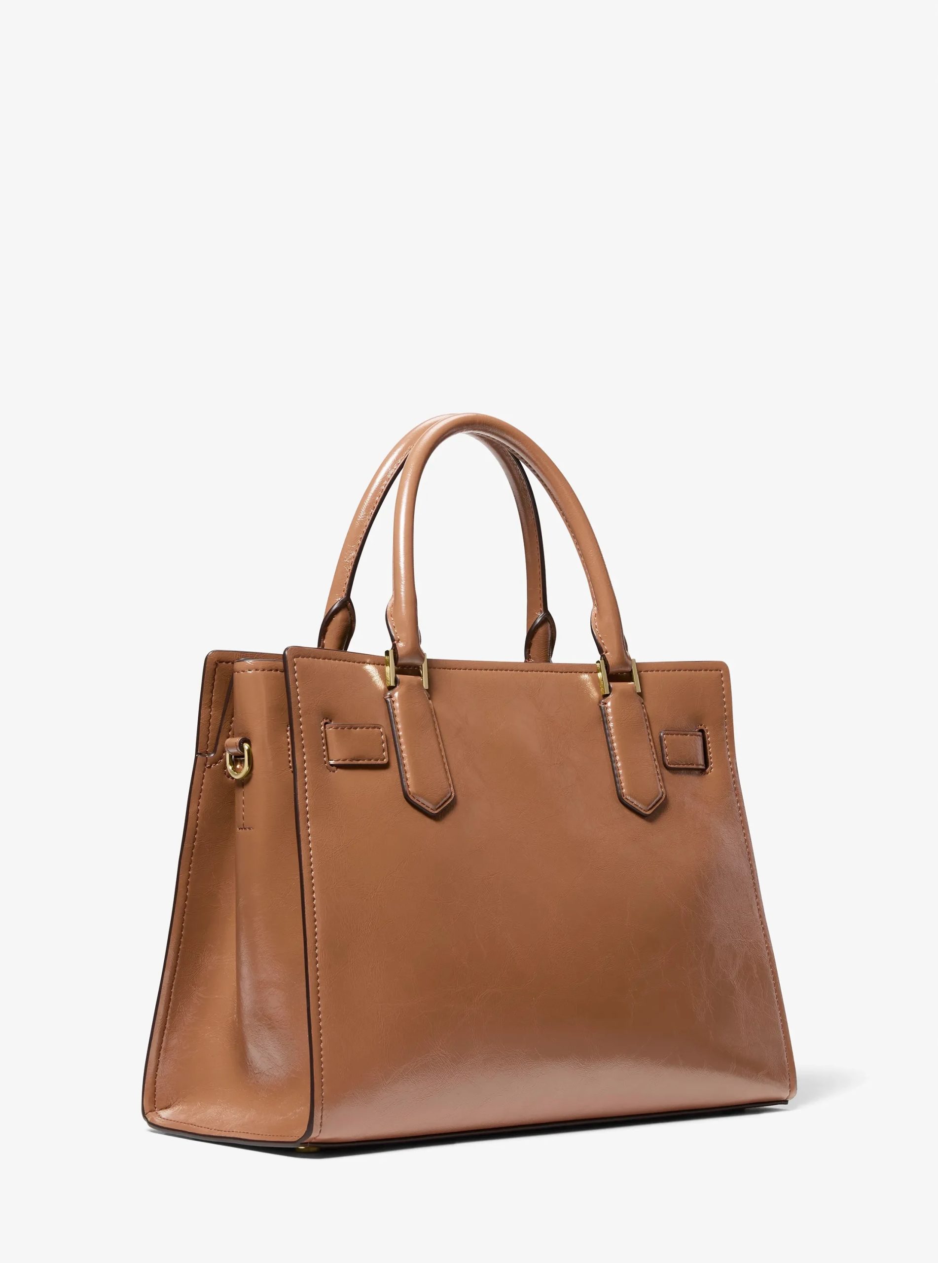 Michael Kors Landon Medium Patent Satchel - Preorder - Image 3