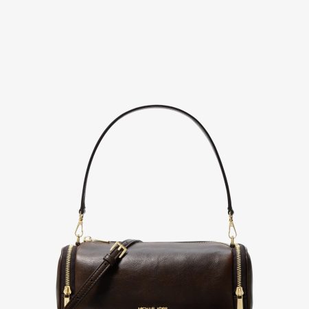 Michael Kors Jet Set Travel Small Convertible Pochette - Preorder — Chocolate