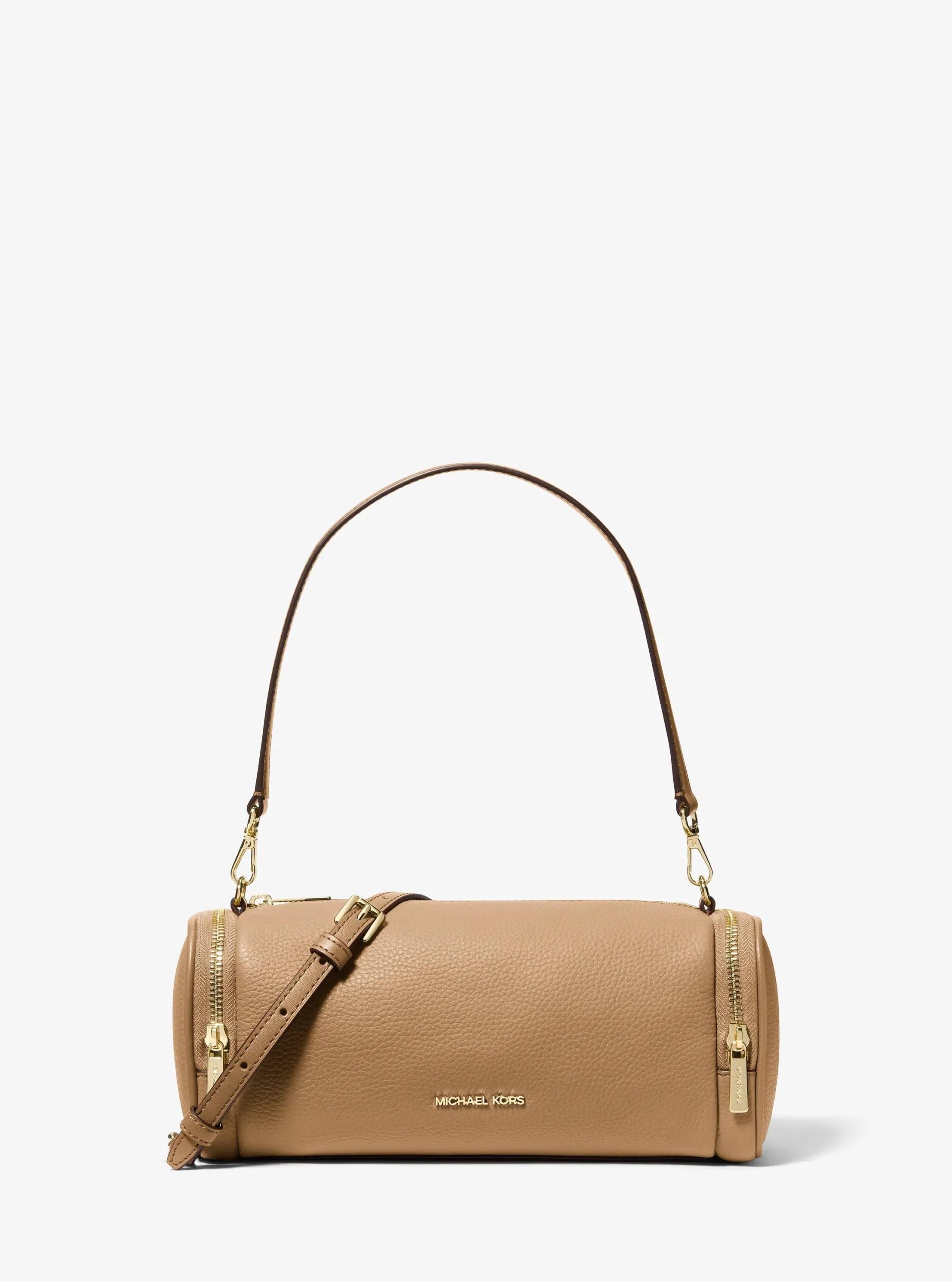 Michael Kors Jet Set Travel Small Pebbled Leather Convertible Crossbody Bag - Preorder