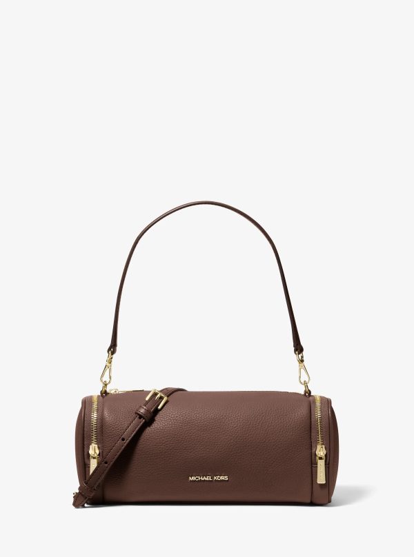Michael Kors Jet Set Travel Small Pebbled Leather Convertible Crossbody Bag - Preorder