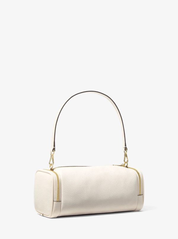 Michael Kors Jet Set Travel Small Pebbled Leather Convertible Crossbody Bag - Preorder