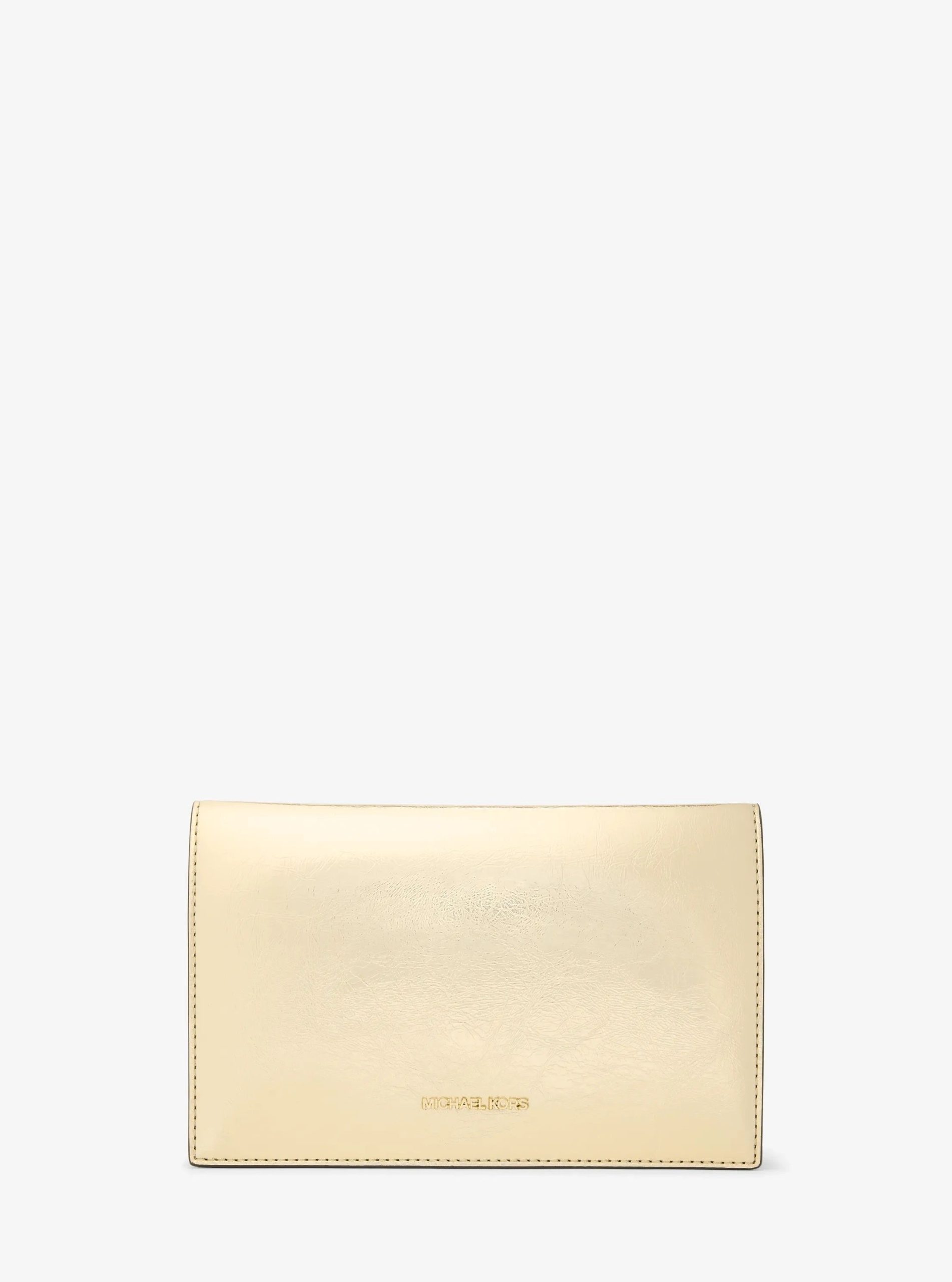 Michael Kors Jet Set Travel Small Metallic and Signature Logo 2-in-1 Clutch - Preorder