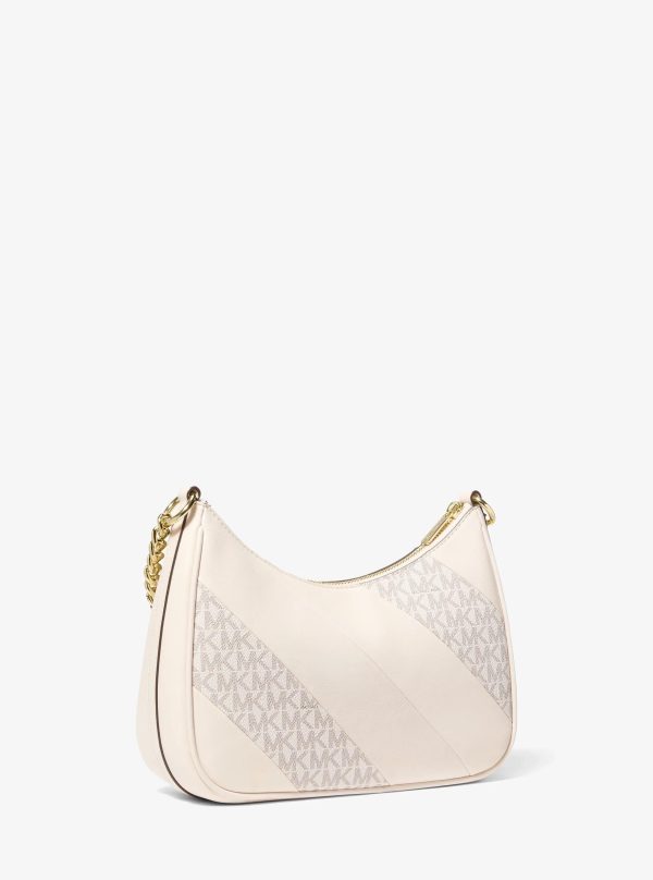 Michael Kors Jet Set Travel Large Signature Logo Trim Convertible Crossbody Bag - Preorder