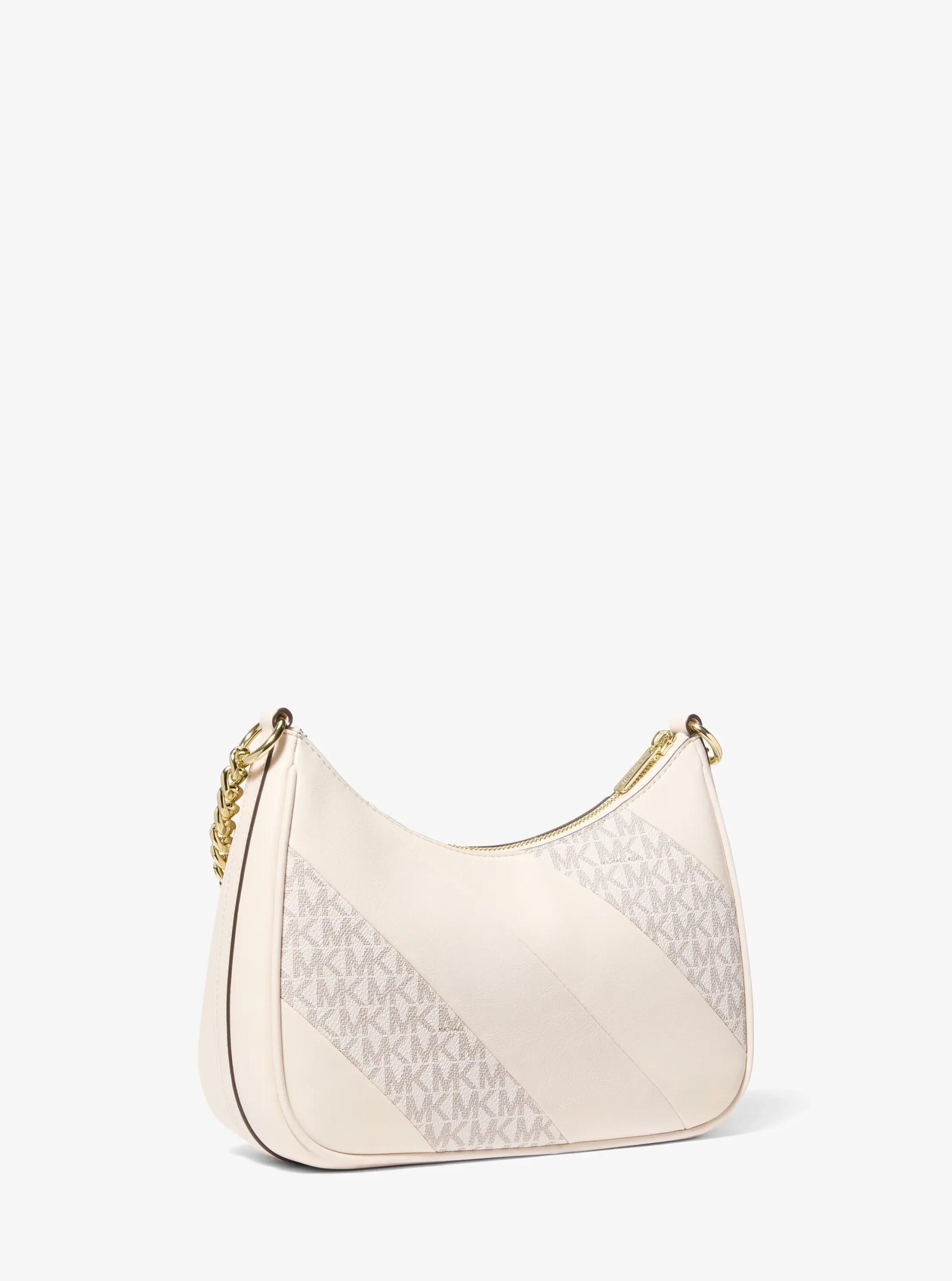 Michael Kors Jet Set Travel Large Signature Logo Trim Convertible Crossbody Bag - Preorder