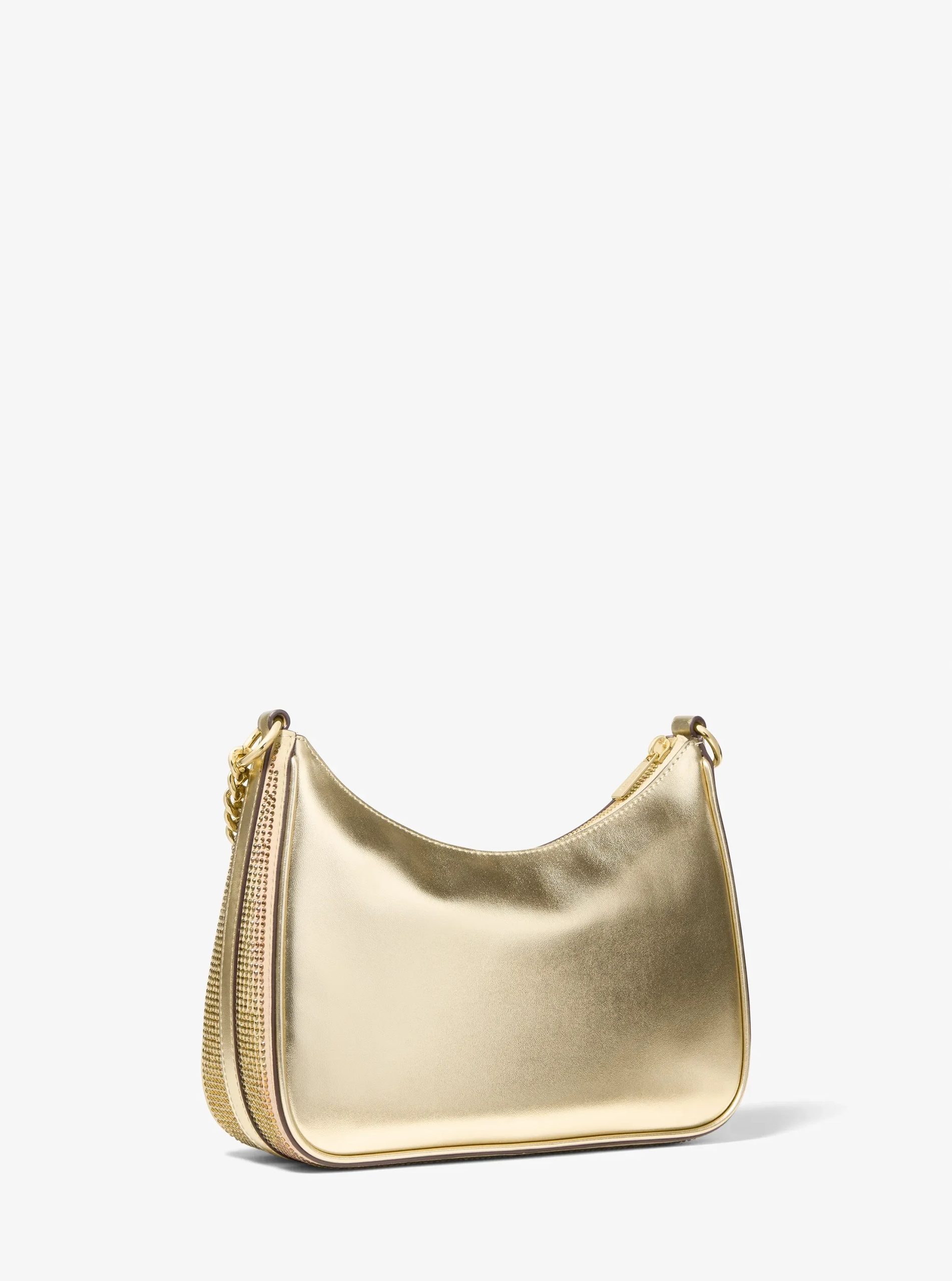 Michael Kors Jet Set Travel Large Sequined Metallic Convertible Crossbody Bag - Preorder