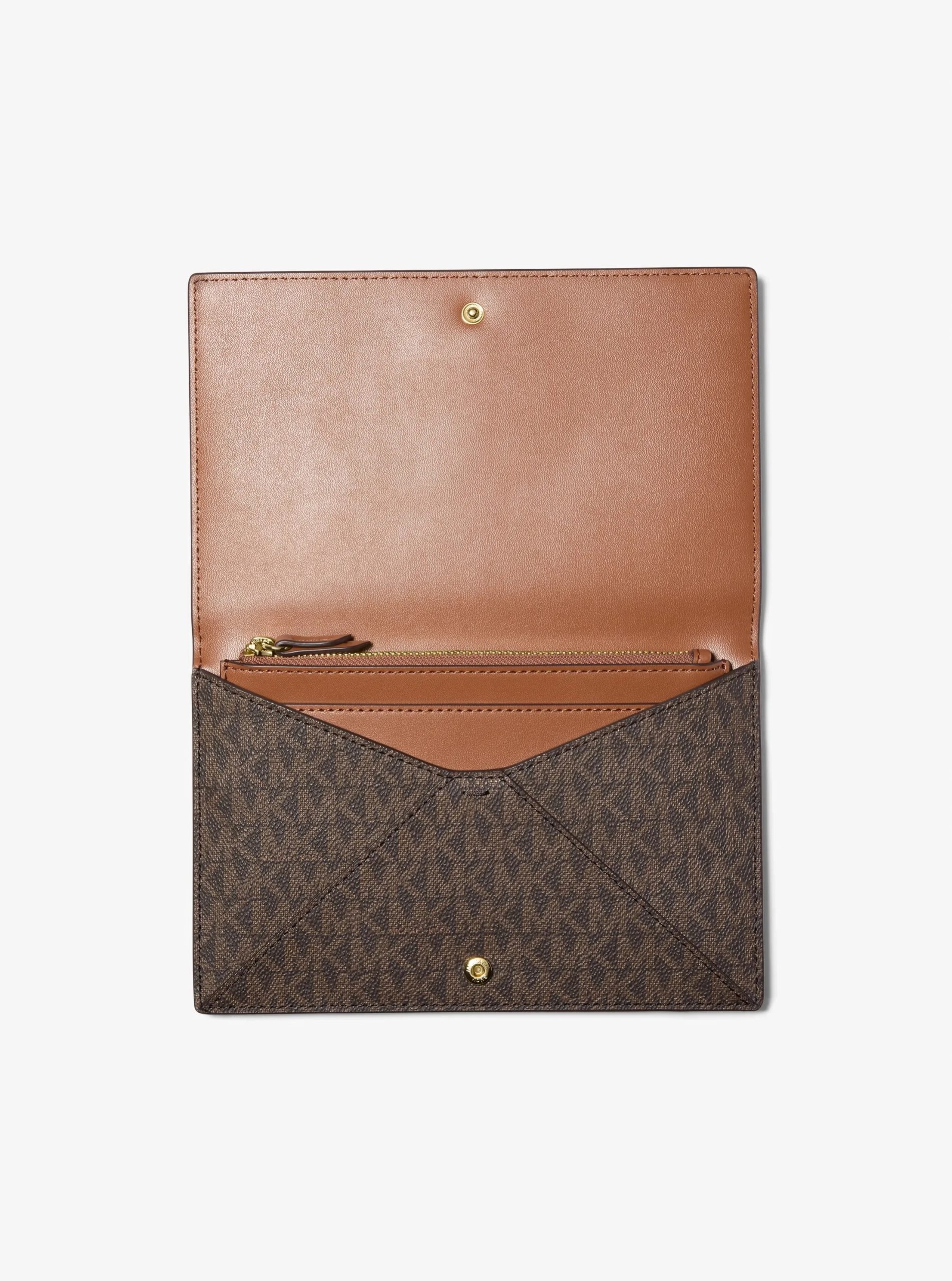 Michael Kors Jet Set Travel Signature Logo 2-in-1 Clutch - Preorder - Image 2