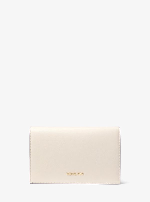 Michael Kors Jet Set Travel Small Smooth and Signature Logo 2-in-1 Clutch - Preorder