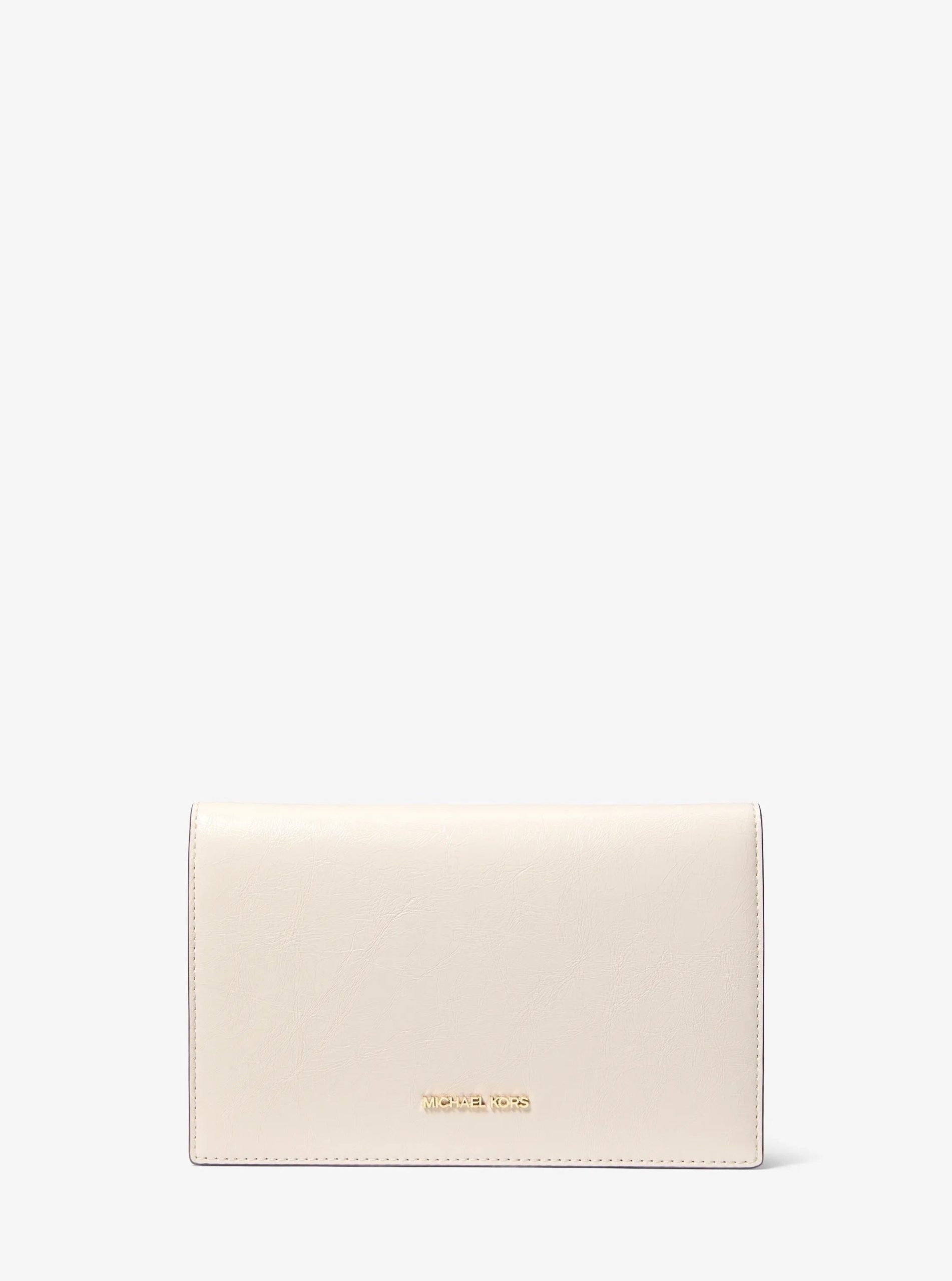 Michael Kors Jet Set Travel Small Smooth and Signature Logo 2-in-1 Clutch - Preorder