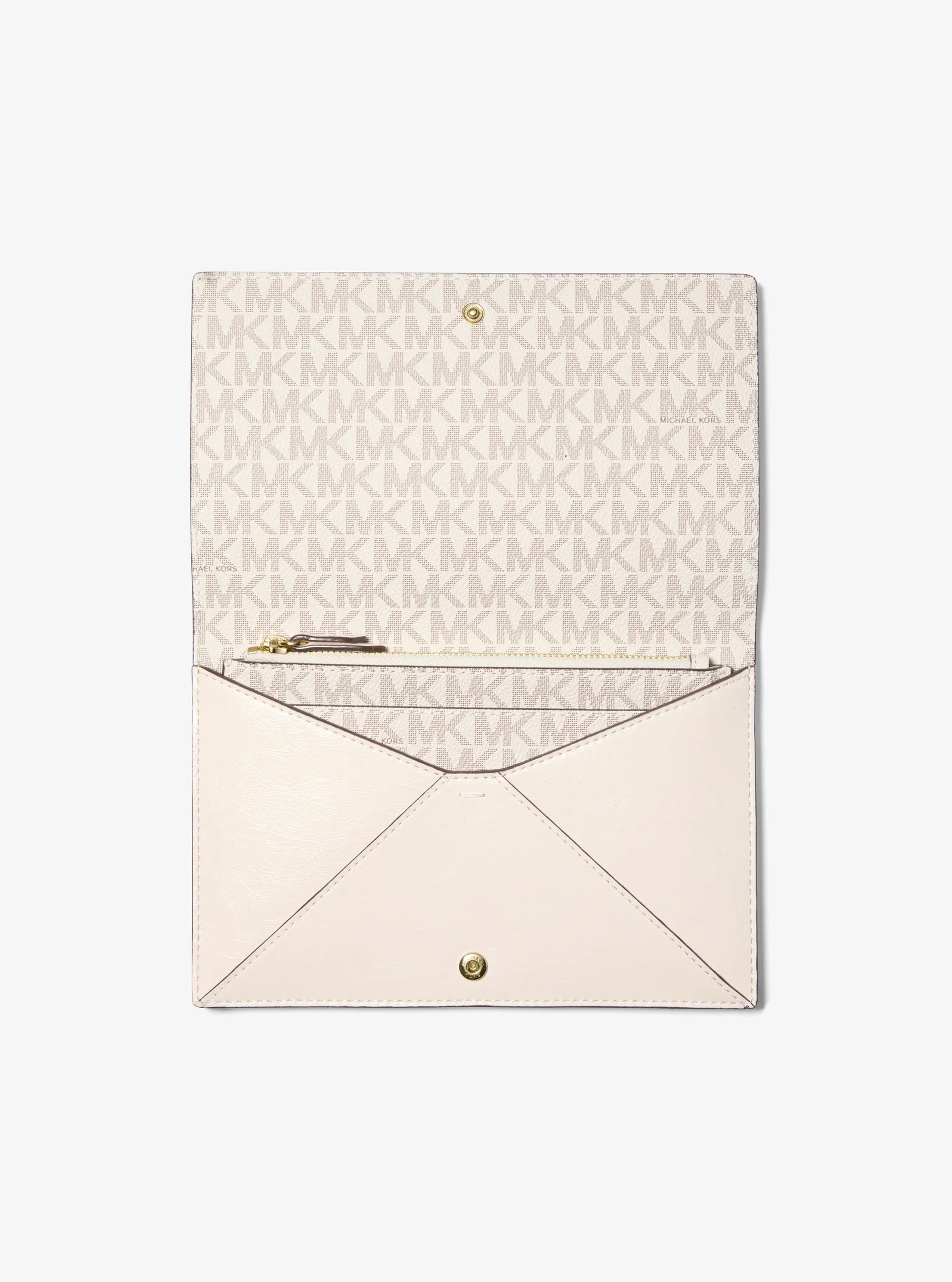 Michael Kors Jet Set Travel Small Smooth and Signature Logo 2-in-1 Clutch - Preorder