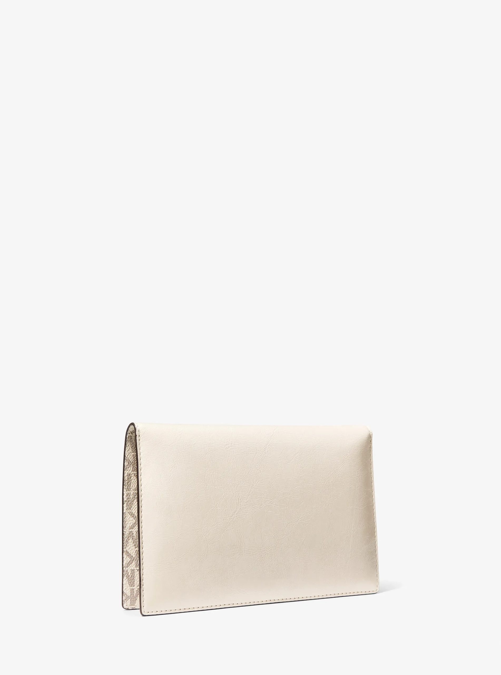 Michael Kors Jet Set Travel Small Smooth and Signature Logo 2-in-1 Clutch - Preorder